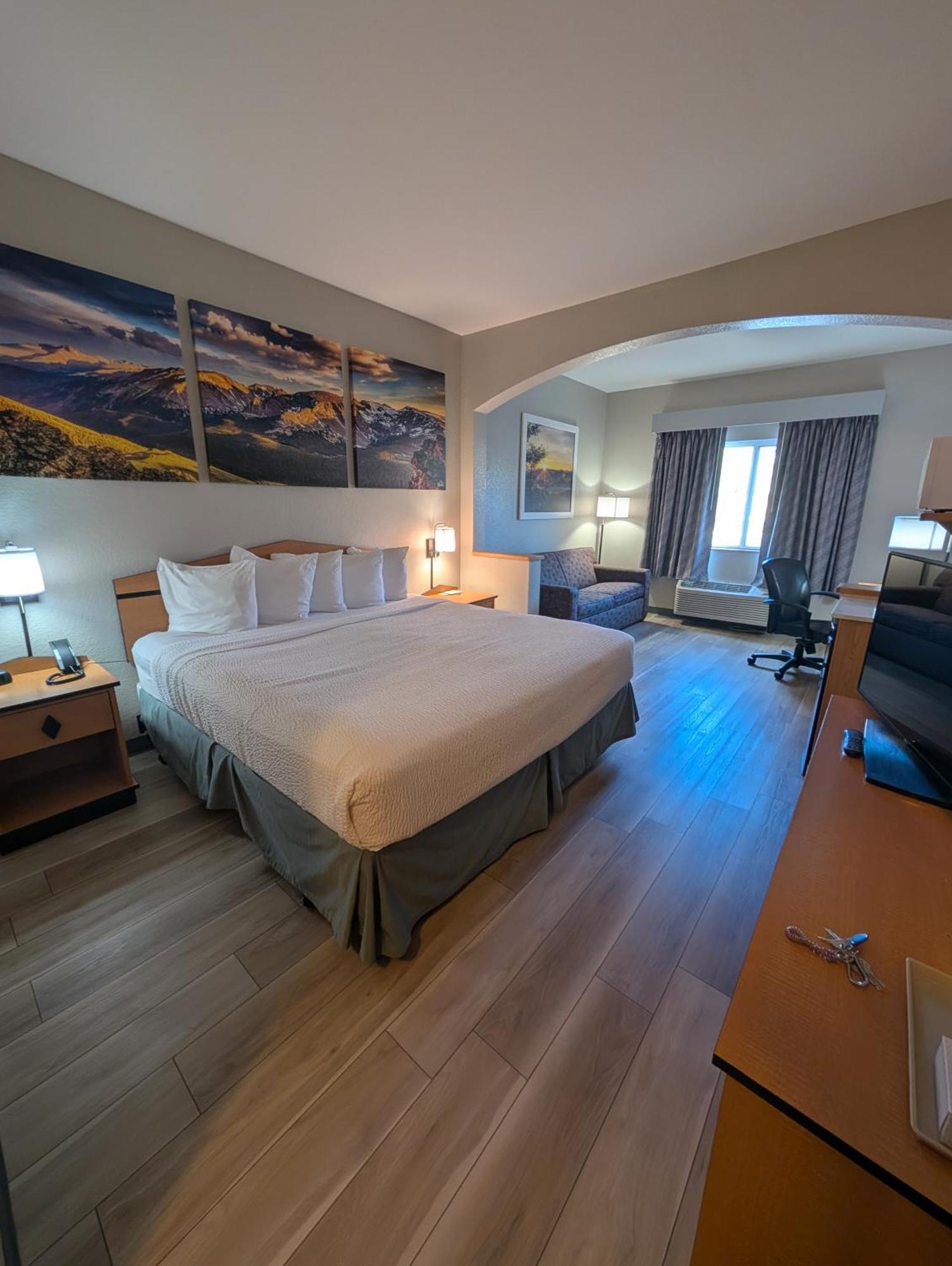 Days Inn & Suites By Wyndham Castle Rock Exteriör bild